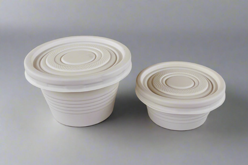 2Oz Cornstarch Sauce Pot Lids Pots