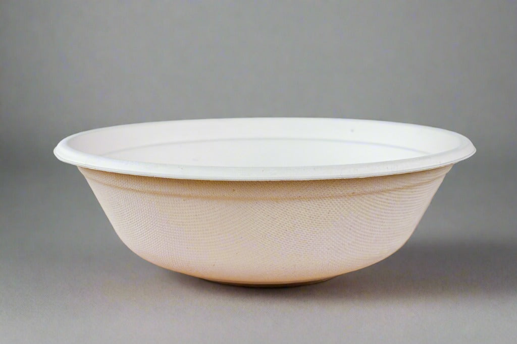 32Oz Bagasse Round Bowl