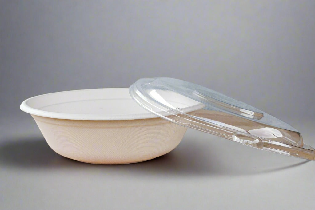 32Oz Bagasse Round Bowl