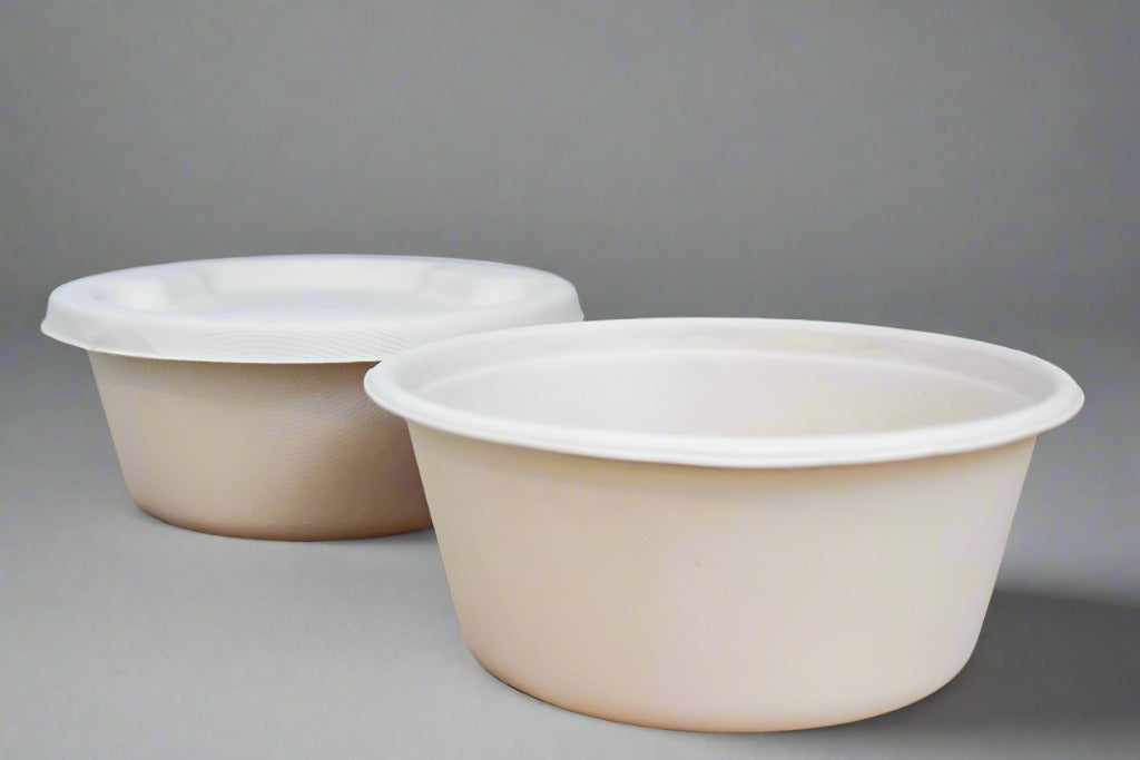 Bagasse Round Bowl 1500ml