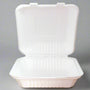 Bagasse 9 Clamshell Food Containers