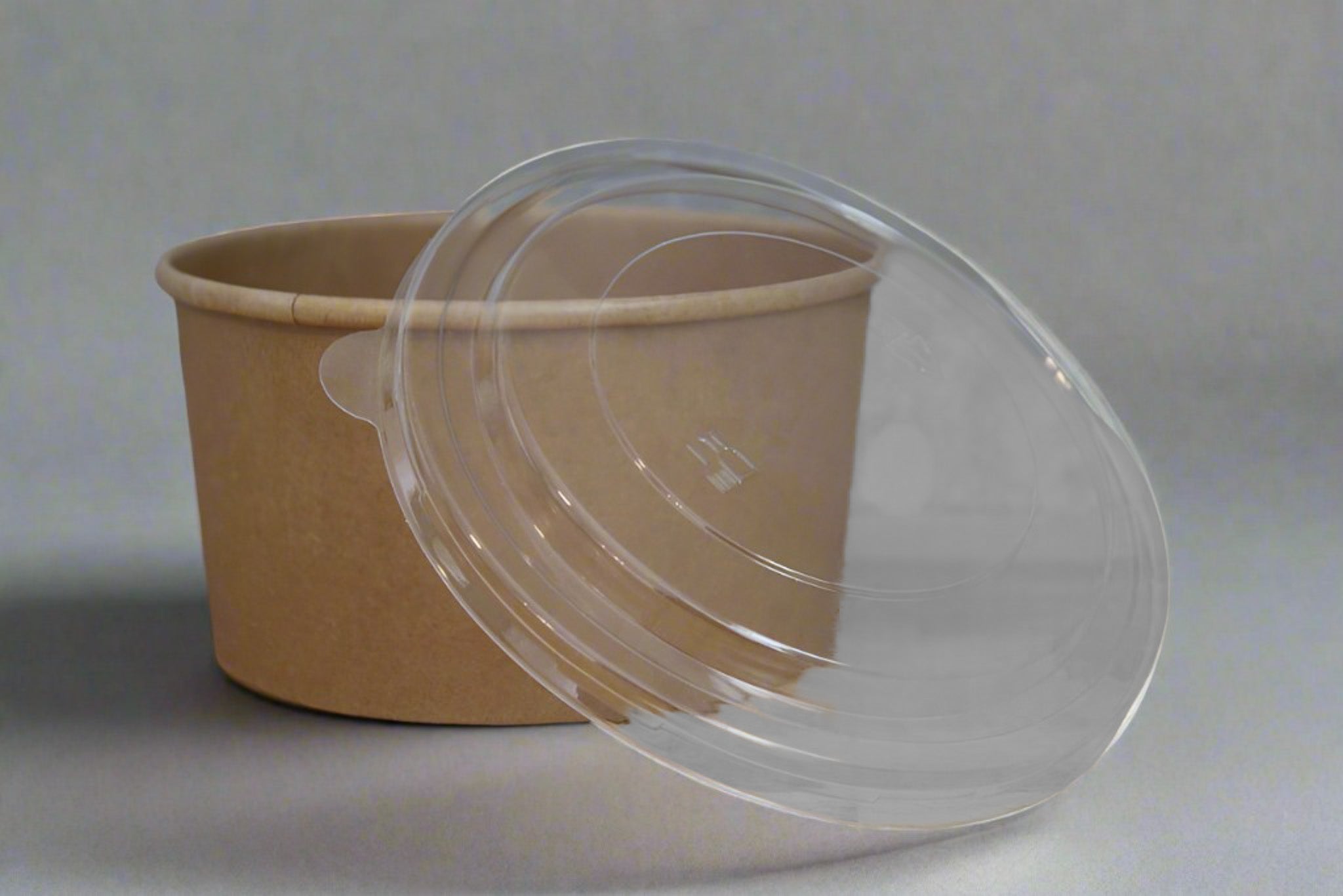 PET Lid for Salad Bowl for 500/750/1000ml