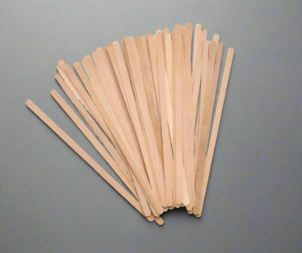 Wooden Coffee Stirrer 140Mm Hot Cup Accessories